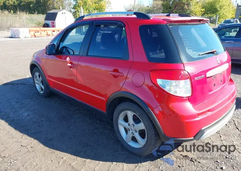 2009 Suzuki Sx4 Touring из США, поврежденный, VIN JS2YB417296201298